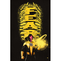 GREEN LANTERN CORPS 17 CVR B JORGE FORNES CARD STOCK VAR