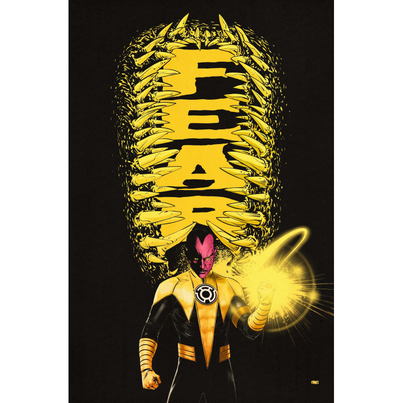 GREEN LANTERN CORPS 17 CVR B JORGE FORNES CARD STOCK VAR