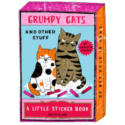 GRUMPY CATS AND OTHER STUFF A LITTLE STICKER BOOK TP
