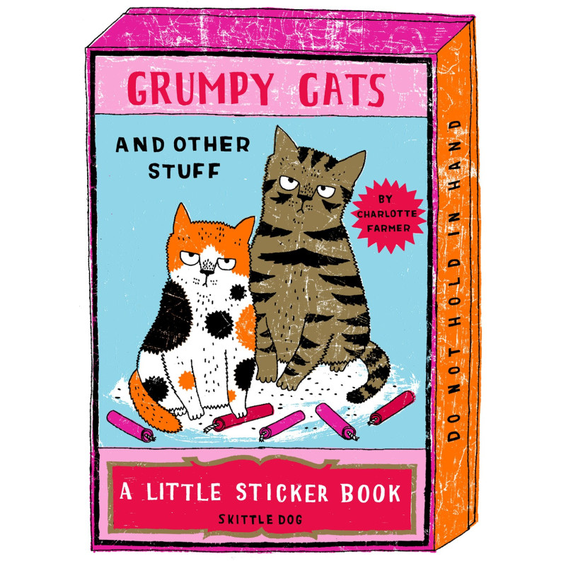 GRUMPY CATS AND OTHER STUFF A LITTLE STICKER BOOK TP