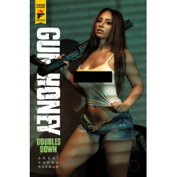 GUN HONEY DOUBLES DOWN 1 (OF 4) CVR C COSPLAY CARDSTOCK VAR (MR)