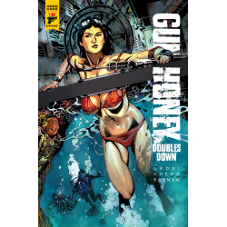 GUN HONEY DOUBLES DOWN 1 (OF 4) CVR D ANG HOR KHENG VAR (MR)