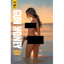 GUN HONEY DOUBLES DOWN 1 (OF 4) CVR E RARE TEMPTER WRAPAROUND NUDE BAGGED VAR (MR)