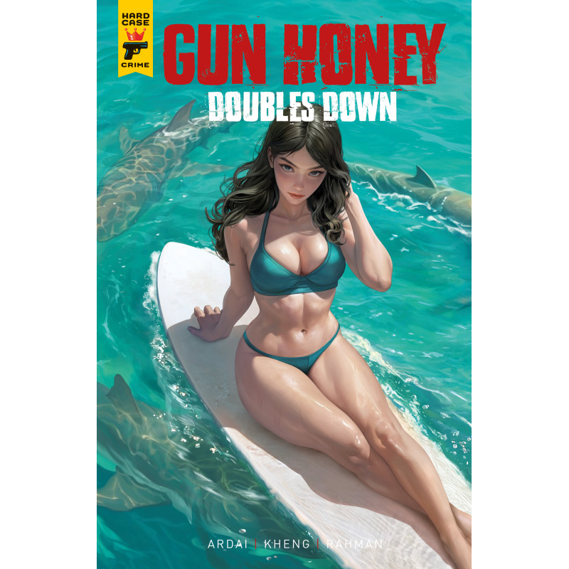 GUN HONEY DOUBLES DOWN 1 (OF 4) CVR F YASMINE VAR (MR)