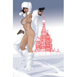 GUN HONEY DOUBLES DOWN 1 (OF 4) CVR K ADAM HUGHES VIRGIN VAR (MR)