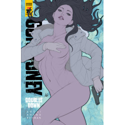 GUN HONEY DOUBLES DOWN 1 (OF 4) CVR M ARTGERM COPIC CARDSTOCK VAR (MR)