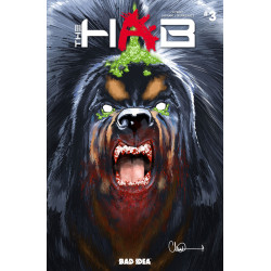 HAB 3 (OF 5) CVR A CHARLIE ADLARD