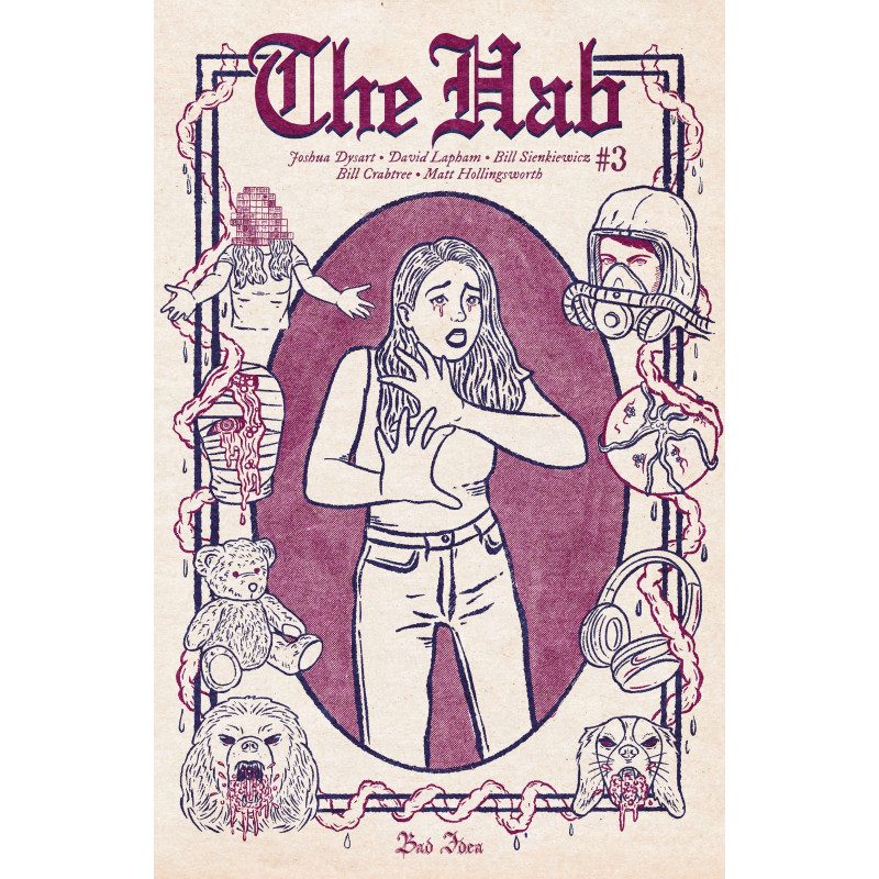 HAB 3 (OF 5) CVR B SARAH SUMERAY LOST TEXTS VAR