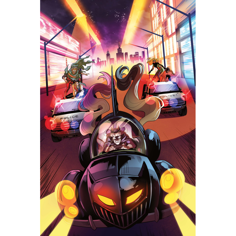 HARLEY QUINN 63 CVR A BRANDT&STEIN