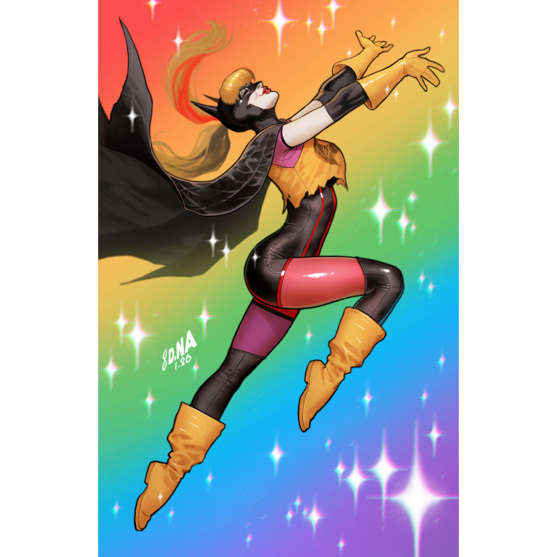 HARLEY QUINN 63 CVR B DAVID NAKAYAMA CARD STOCK VAR