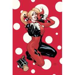 HARLEY QUINN 63 CVR C TERRY DODSON & RACHEL DODSON CARD STOCK VAR