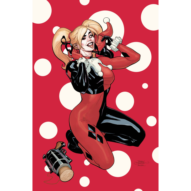 HARLEY QUINN 63 CVR C TERRY DODSON & RACHEL DODSON CARD STOCK VAR