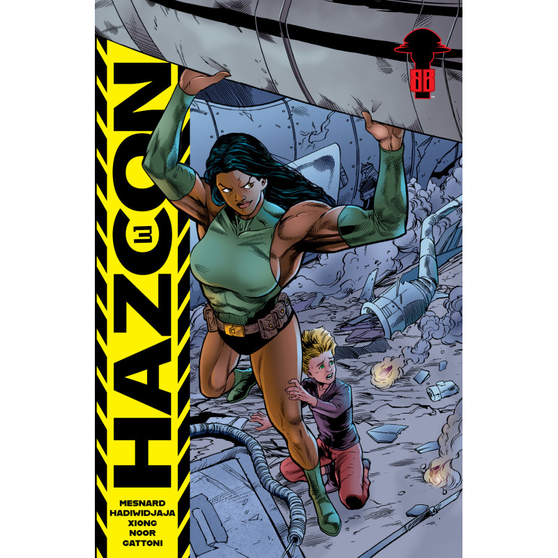 HAZCON 3 (OF 5) CVR A DONNY HADIWIDJAJA KA XIONG