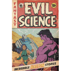 HAZCON 3 (OF 5) CVR B DAVE SWARTZ EC RETRO 1950 HOMAGE VAR