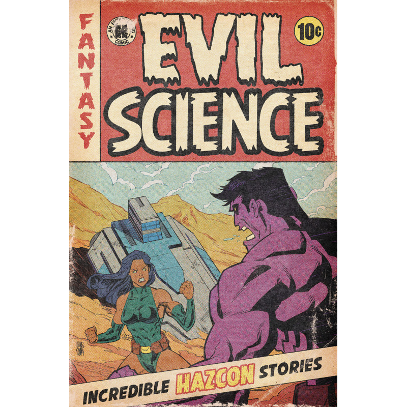 HAZCON 3 (OF 5) CVR B DAVE SWARTZ EC RETRO 1950 HOMAGE VAR