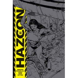 HAZCON 3 (OF 5) CVR D 5 COPY DONNY HADIWIDJAJA UNLOCK BLACK EMBOSSED UV VAR 