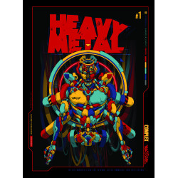HEAVY METAL MAGAZINE 1 HC LIMITED EDITION (MR) (Allocations May Occur)