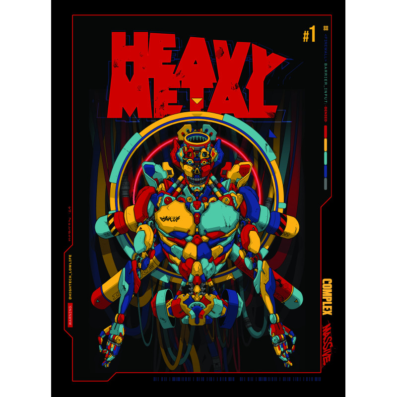 HEAVY METAL MAGAZINE 1 HC LIMITED EDITION (MR) (Allocations May Occur)