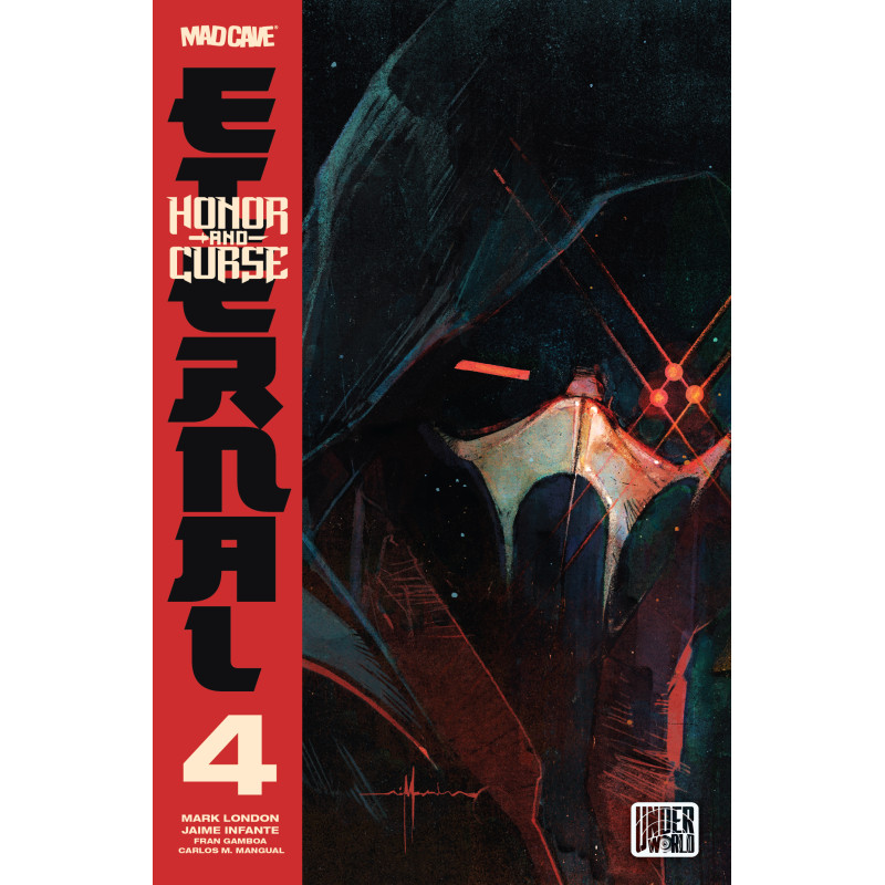 HONOR AND CURSE ETERNAL 4 (OF 12) CVR A NICK MARINKOVICH