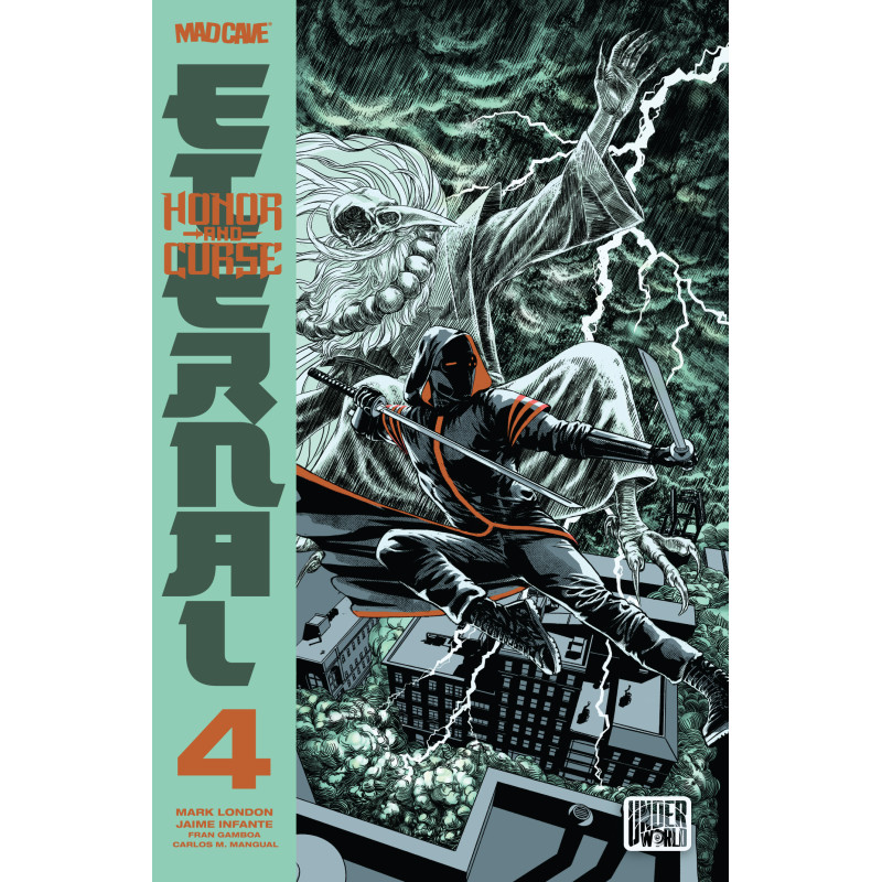 HONOR AND CURSE ETERNAL 4 (OF 12) CVR B JASON MASTERS VAR