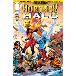HORNSBY & HALO 14 CVR B IVAN REIS & DANNY MIKI & BRAD ANDERSON VAR