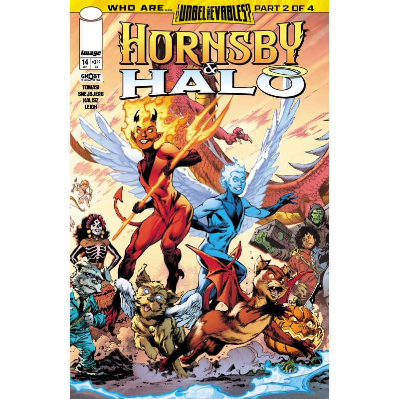 HORNSBY & HALO 14 CVR B IVAN REIS & DANNY MIKI & BRAD ANDERSON VAR