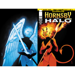 HORNSBY & HALO 14 CVR C FRANCIS PORTELLA & BRAD ANDERSON VAR