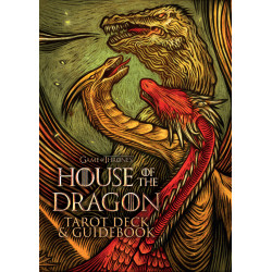 HOUSE OF THE DRAGON TAROT CARD DECK AND GUIDEBOOK