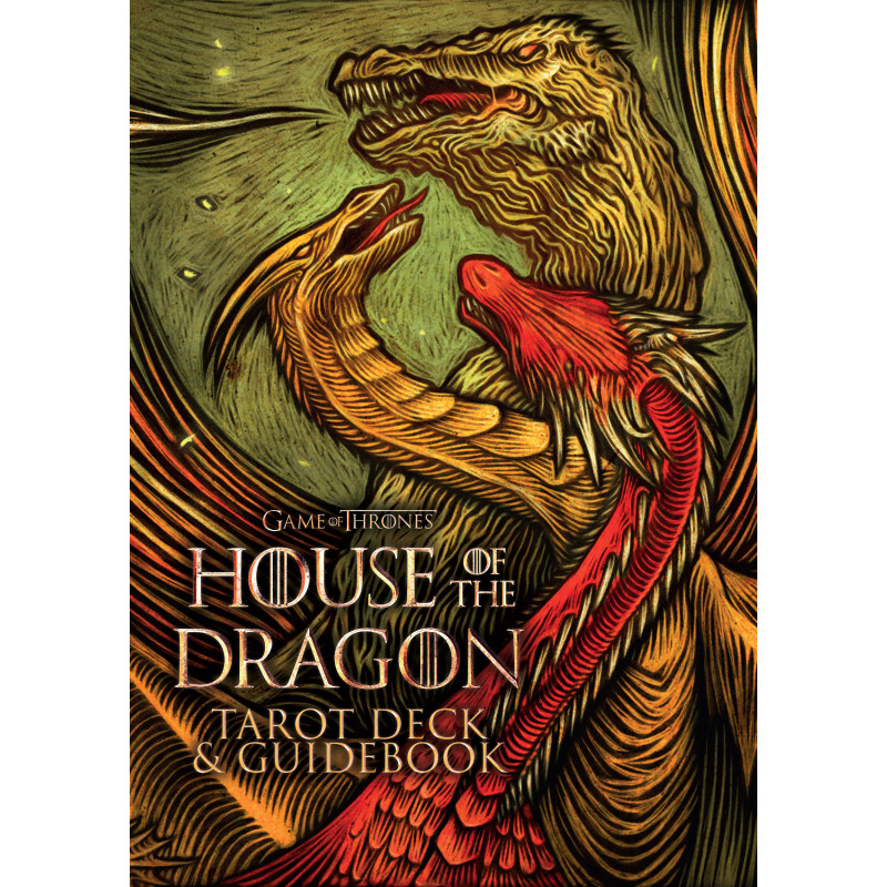 HOUSE OF THE DRAGON TAROT CARD DECK AND GUIDEBOOK