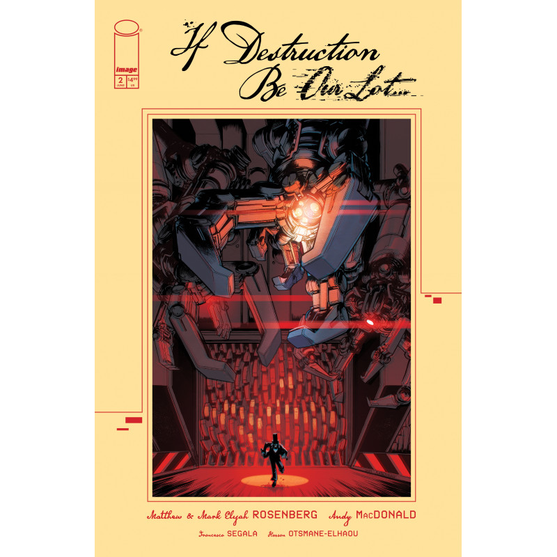 IF DESTRUCTION BE OUR LOT 2 CVR A ANDY MACDONALD & FRANCESCO SEGALA (MR)