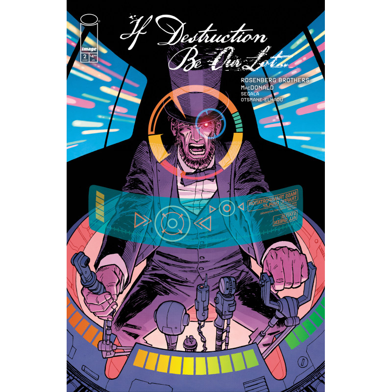 IF DESTRUCTION BE OUR LOT 2 CVR B CLIFF CHIANG VAR (MR)