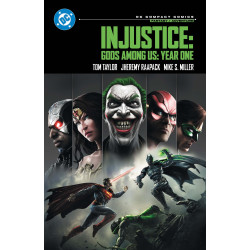 INJUSTICE GODS AMONG US YEAR ONE TP (DC COMPACT COMICS EDITION)