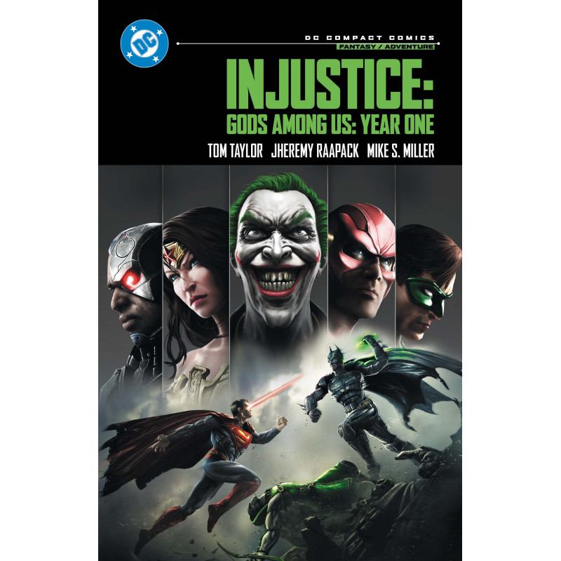 INJUSTICE GODS AMONG US YEAR ONE TP (DC COMPACT COMICS EDITION)