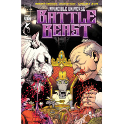 INVINCIBLE UNIVERSE BATTLE BEAST 10 CVR A RYAN OTTLEY & ANNALISA LEONI