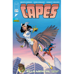 INVINCIBLE UNIVERSE CAPES 8 CVR A MARK ENGLERT
