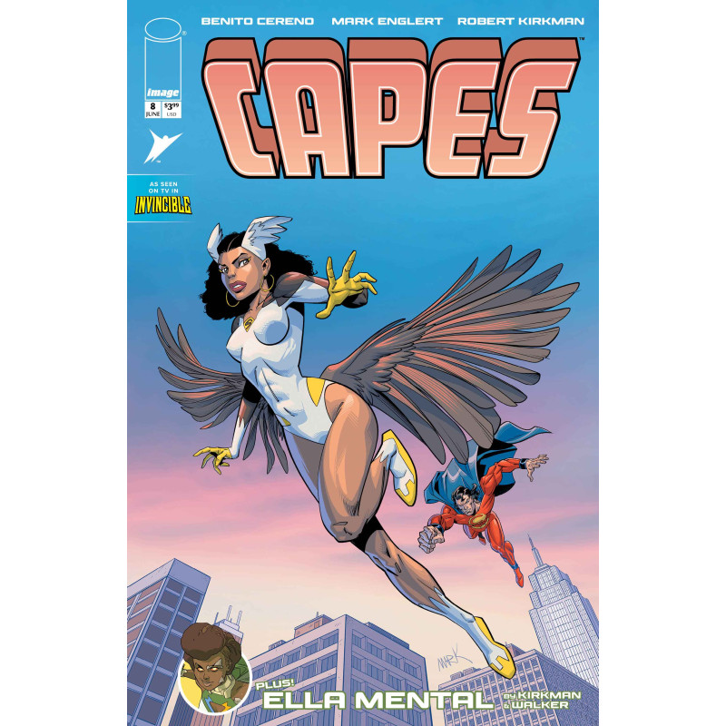 INVINCIBLE UNIVERSE CAPES 8 CVR A MARK ENGLERT
