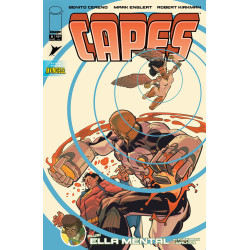 INVINCIBLE UNIVERSE CAPES 8 CVR B CONOR HUGHES VAR