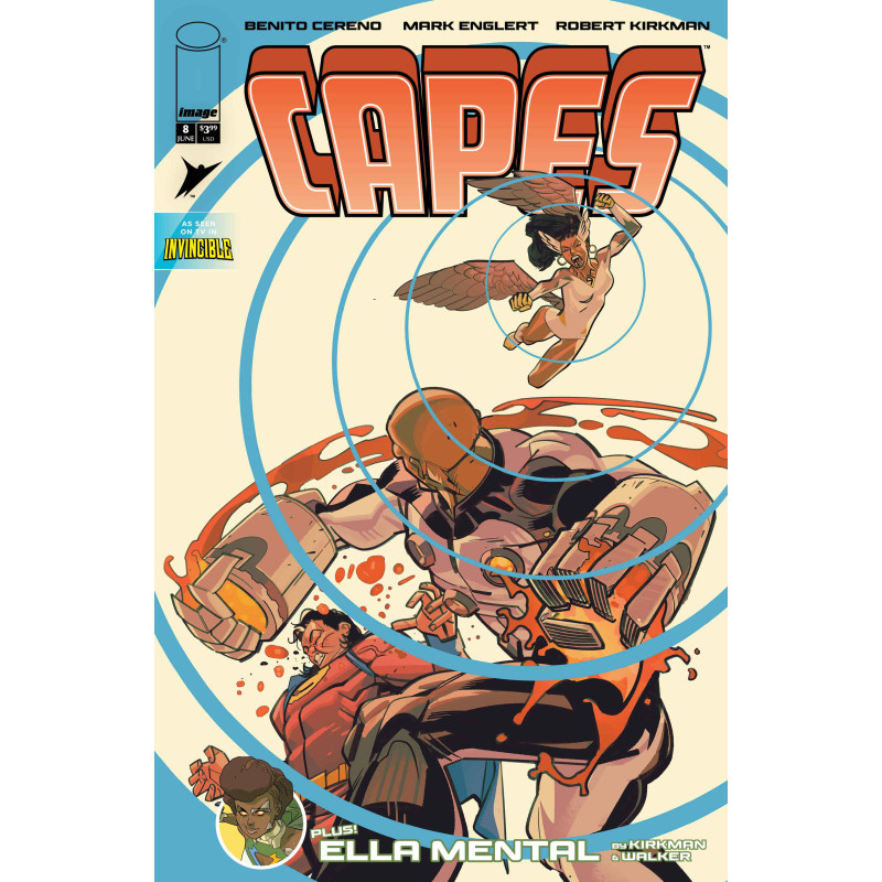 INVINCIBLE UNIVERSE CAPES 8 CVR B CONOR HUGHES VAR