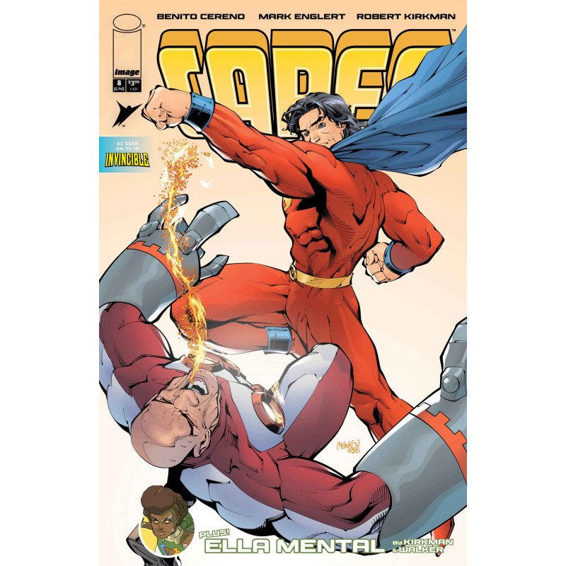 INVINCIBLE UNIVERSE CAPES 8 CVR C GLEB MELNIKOV VAR