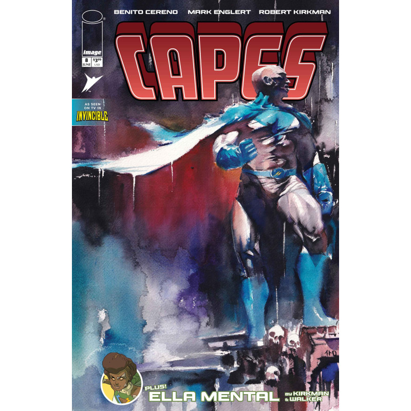 INVINCIBLE UNIVERSE CAPES 8 CVR D ITO VAR