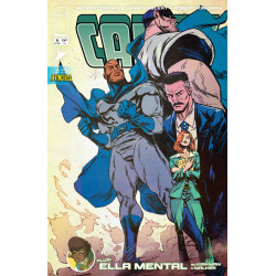 INVINCIBLE UNIVERSE CAPES 8 CVR E SANFORD GREENE CONNECTING VAR