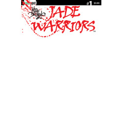 JADE WARRIORS 1 CVR C BLANK SKETCH VAR
