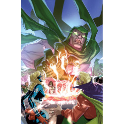 JSA 20 CVR A PETE WOODS