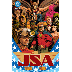 JSA (2024) HC VOL 03 YEAR ONE