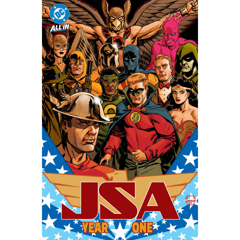JSA (2024) HC VOL 03 YEAR ONE