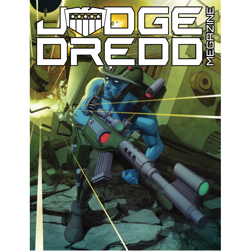 JUDGE DREDD MEGAZINE 493