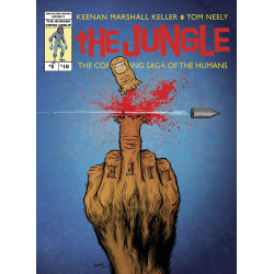 JUNGLE 5 (OF 5) CVR A TOM NEELY (MR)