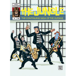 JUNGLE 5 (OF 5) CVR B GREG & FAKE (MR)