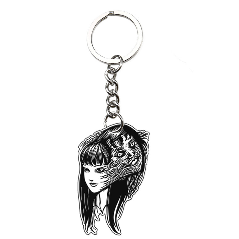 JUNJI ITO TOMIE KEYCHAIN