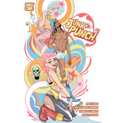 JUNK PUNCH 1 (OF 5) CVR B MARGUERITE SAUVAGE VAR (MR)